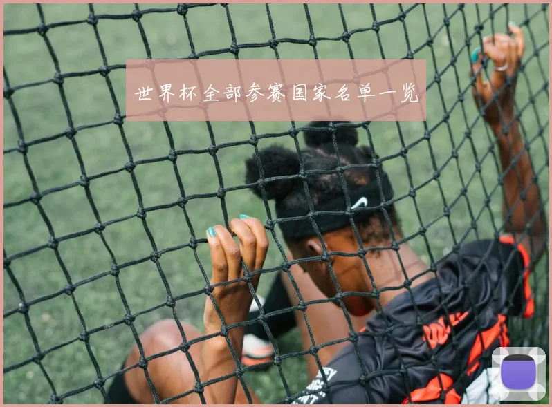 世界杯全部参赛国家名单一览